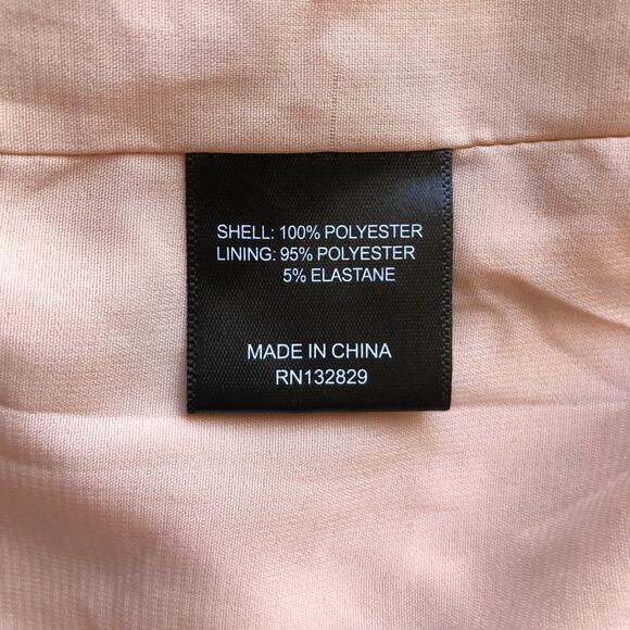 NBD Camari Lace Up Midi Dress Pink Zip Back Adjustable Shoulder Strap Small NWT - Picture 11 of 13